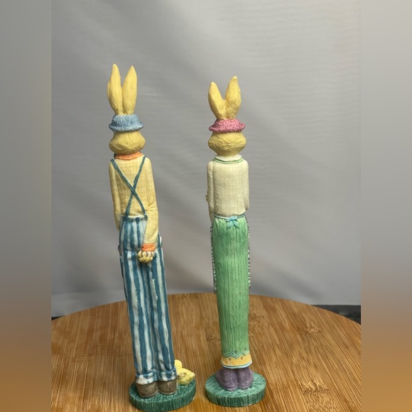 Hallmark Collectible Bunny Figurines - Picture 2 of 3